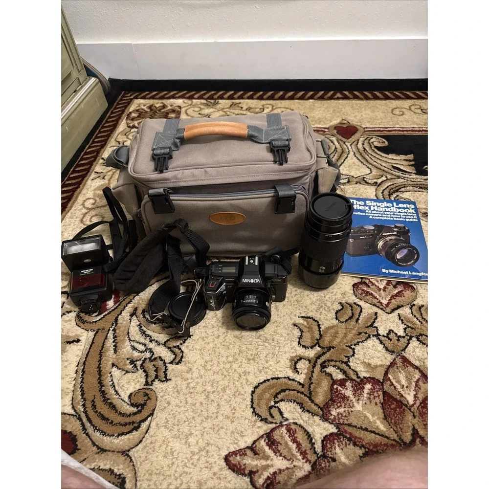 minolta maxxum 5000 Bundle